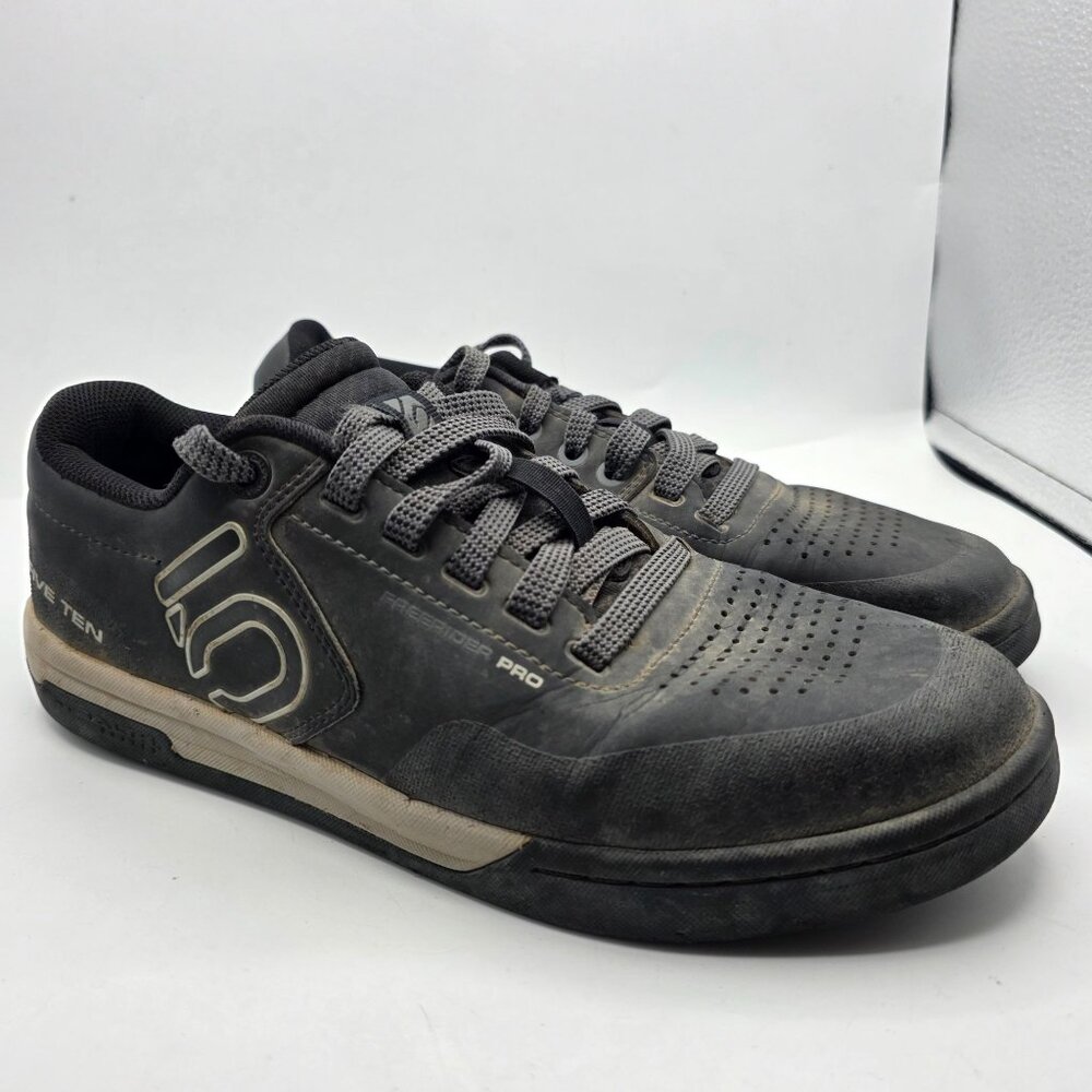 Adidas Five Ten 5.10 Freerider Pro Stealth Mens Size 9 Black Mountain Bike Shoes